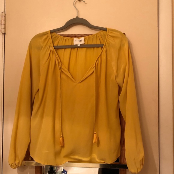 Sezane Tops - Final Price: Sézane Blouse NWOT